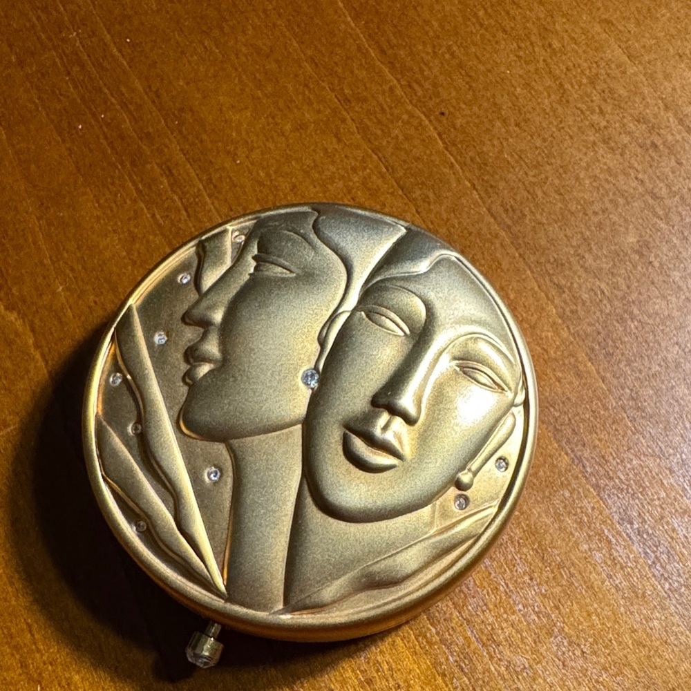 Vintage Estée Lauder Gemini Mirror Compact Case